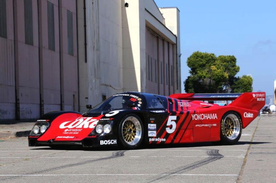  Porsche 962 IMSA GTP (962-C04) 1987 года  (фото 3 из 96)